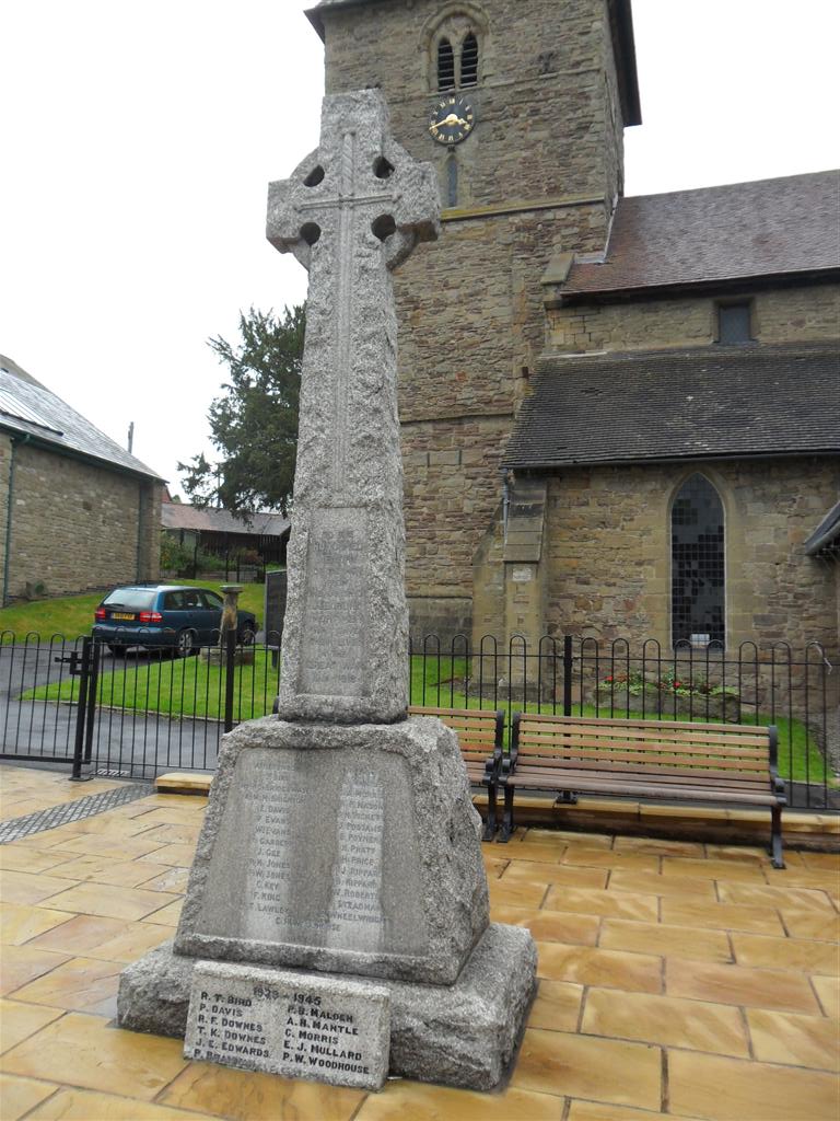 Cleobury Mortimer War Memorials Online